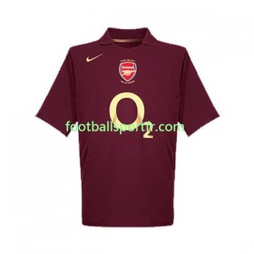 Tenue Arsenal Retro Domicile 2005 Maillot de Foot